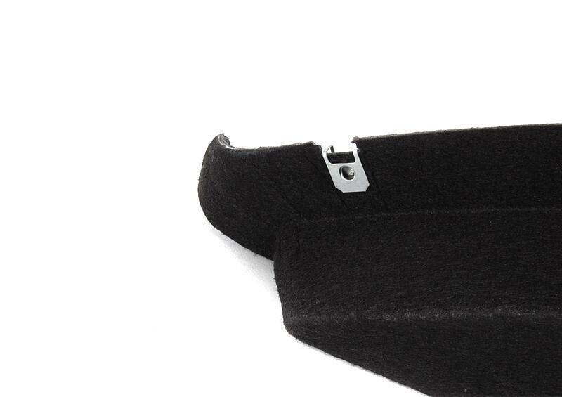 Genuine BMW E90 E92 E93 M3 Belly Pan Under Tray Cover - Right Side, Part #51757896420
