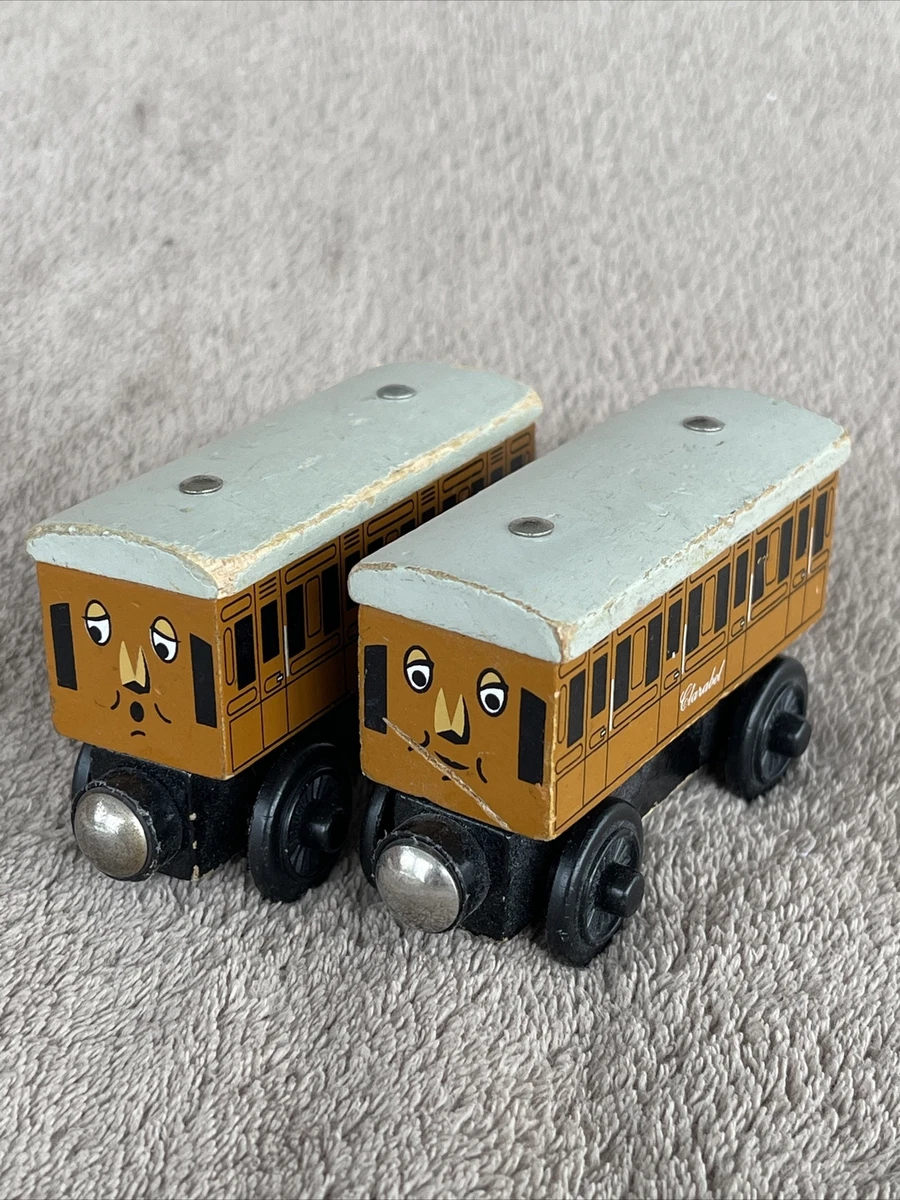 Thomas wooden annie and clarabel hotsell
