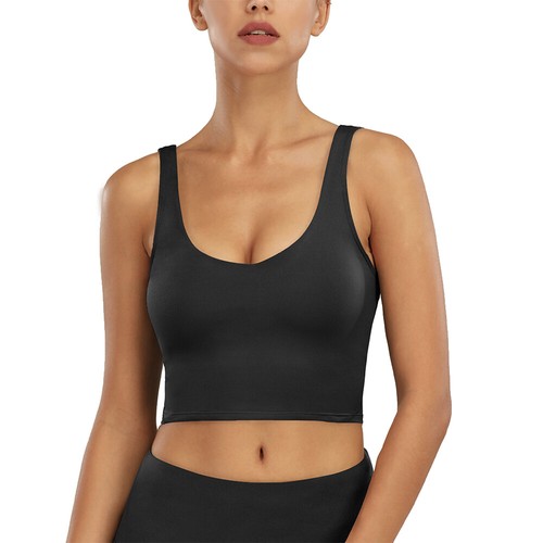 Padded Yoga Tank Top
