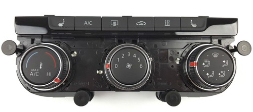 VW Golf 7 VII 5G Air Conditioning Control Unit Heated Seats Block 5G0907426P