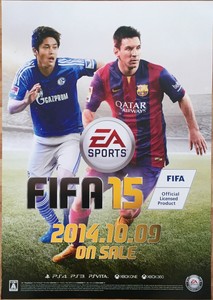 Image result for game Fifa 2015 poster