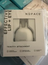NuFACE  Trinity + Effective Lip & Eye Attachm...