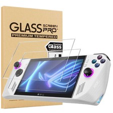 Screen Protector Gaming Tempered Glass Protection Film for Rog Ally Accessories