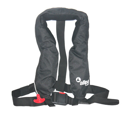 Automatik Rettungsweste Antares 275N Auftrieb!! Schwimmweste Sicherheitsweste