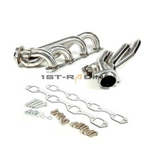 Stainless Steel Gt40p 1 58 Exhaust Header For 1986-1993 Ford Mustang 5.0l V8