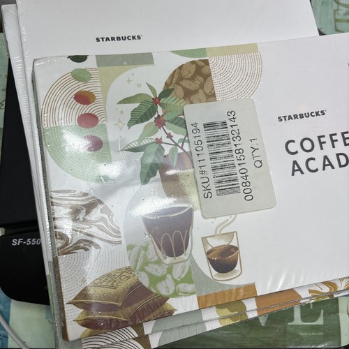 STARBUCKS COFFEE ACADEMY Employee Instruction
