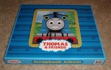 Sandylion 12x12 Scrapbook Album  Thomas the Train. NIP