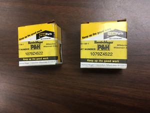 P&H crane contact set 1079Z4522, ONE complete set sealed bag + some extra parts