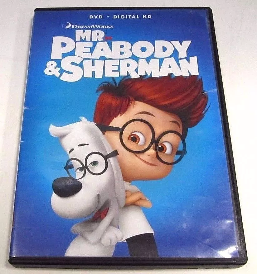 MR. PEABODY AND SHERMAN on Digital HD, Official Video