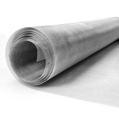 LYLIDIA Grillage Fine Maille 60x200cm 30 Mesh Maille Rigide Grillage Anti Rongeur Aci...