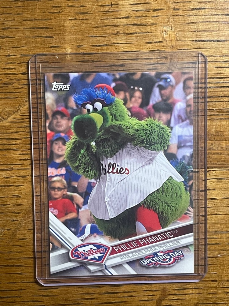 2017 Topps Opening Day Mascots Phillie Phanatic #M-11
