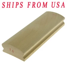 KAISH 16" Bass Radius Fingerboard Fret Sanding Block Fret Leveling Luthier Tool