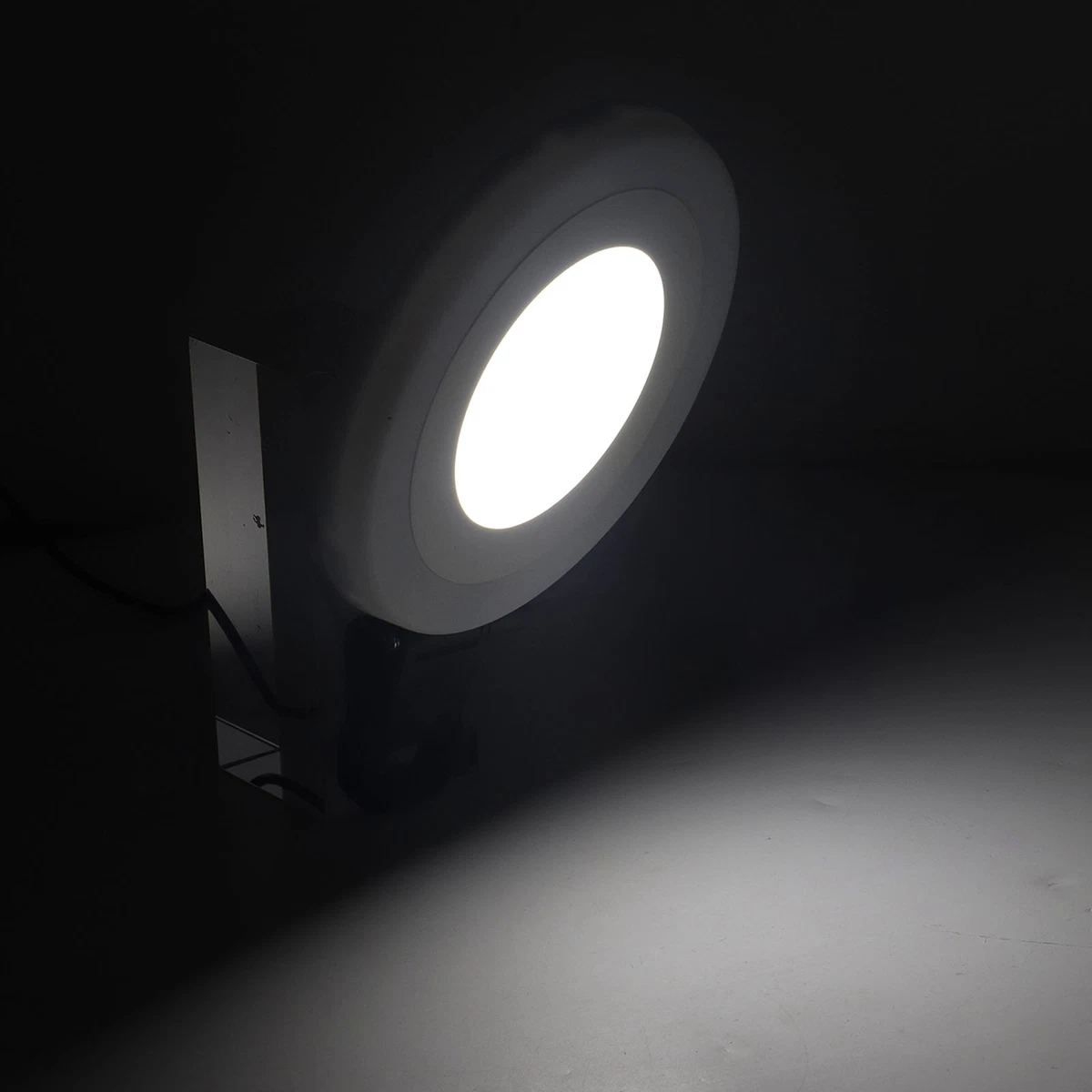 5.5in Video Conference Fill LED Light Round 3 Mode 10 Level USB Powered Deskt