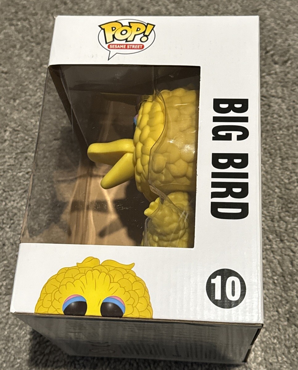 Funko Pop! Vinyl 6 in: Sesame Street - Big Bird (6 inch) #10