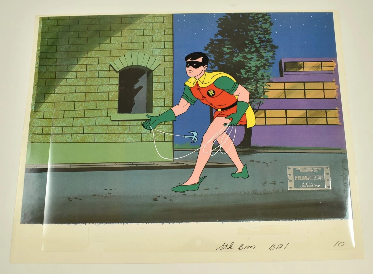 Batman And Robin Cartoon 1968