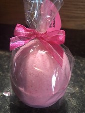 100 Essential Oil BATH BOMB FIZZY w/ Ring Necklace or Earrings choose style  2