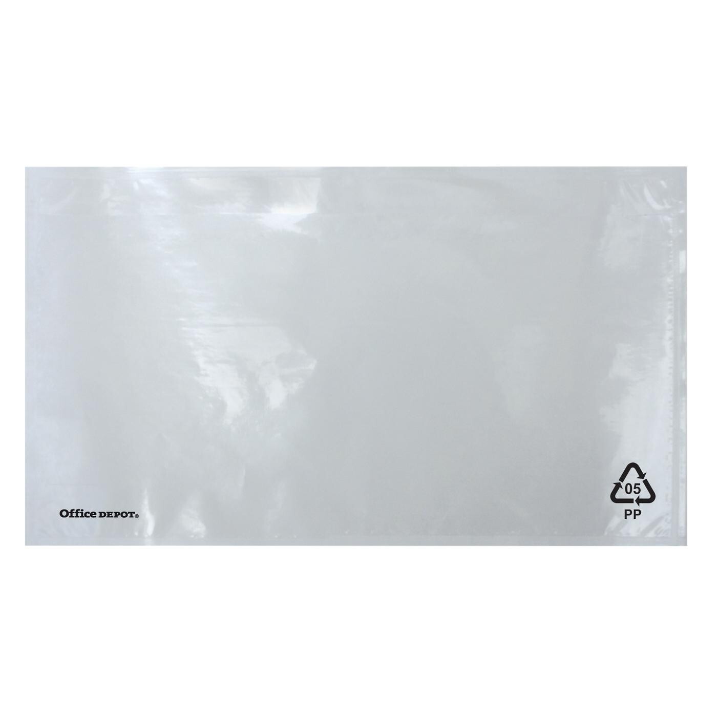 DL Documents Enclosed Envelopes Wallets Packing List Envelopes Plain Pack of 250