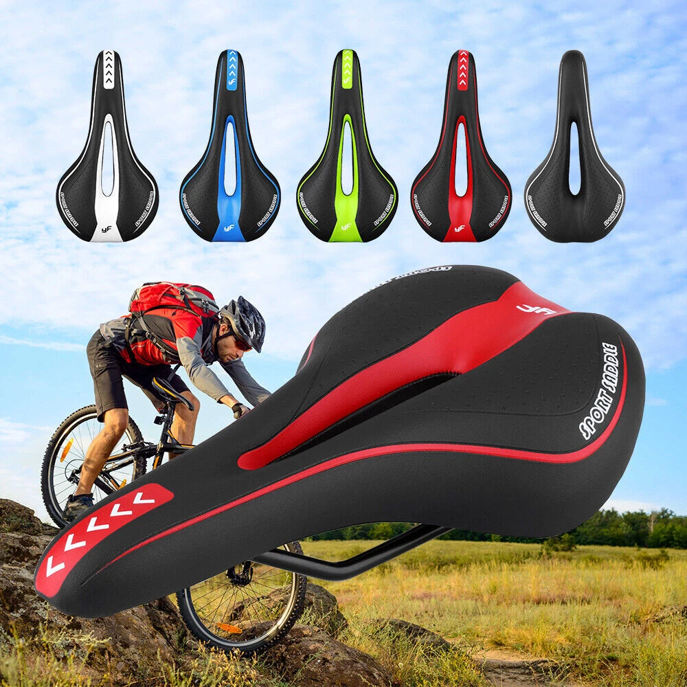 Selle de Vélo Confort Anti-Choc Siège Antidérapant VTT Route