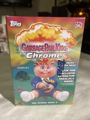 2022 Topps Garbage Pail Kids Chrome 1986 Original Series 5 Blaster