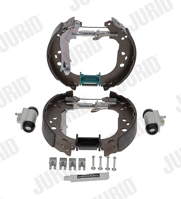 Jurid Bremsbackensatz FüR Fiat Qubo 225 1.4 1.3 D Multijet Fiorino Kasten/Kombi-image