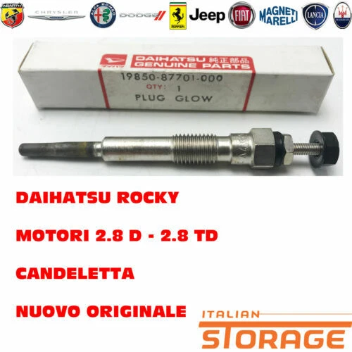 Ricambi e accessori Daihatsu manutenzione ordinaria per auto