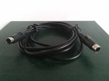 6ft 1.8m S-Video Cable 4 Pin Male to Male Connection