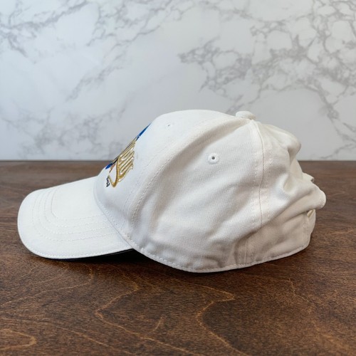 Universal Studios Florida White Adjustable Baseball Hat Cap Embroidered - Picture 3 of 8