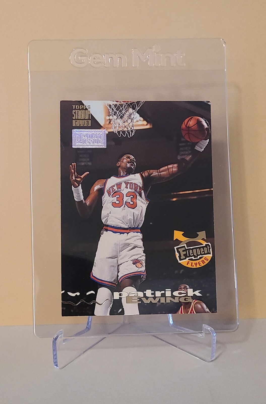 Patrick Ewing - 1ST FIRST DAY ISSUE -  1993 Stadium Club - MINT 