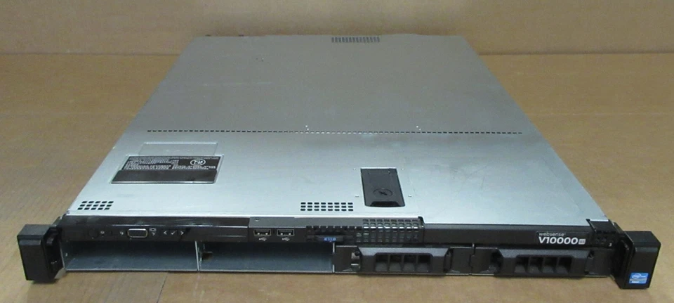 Websense V10000 G3/Dell R420 2x Intel E5-2420 1.9GHz 24GB 4x 3.5" Bay 1U Server - Image 2 of 4