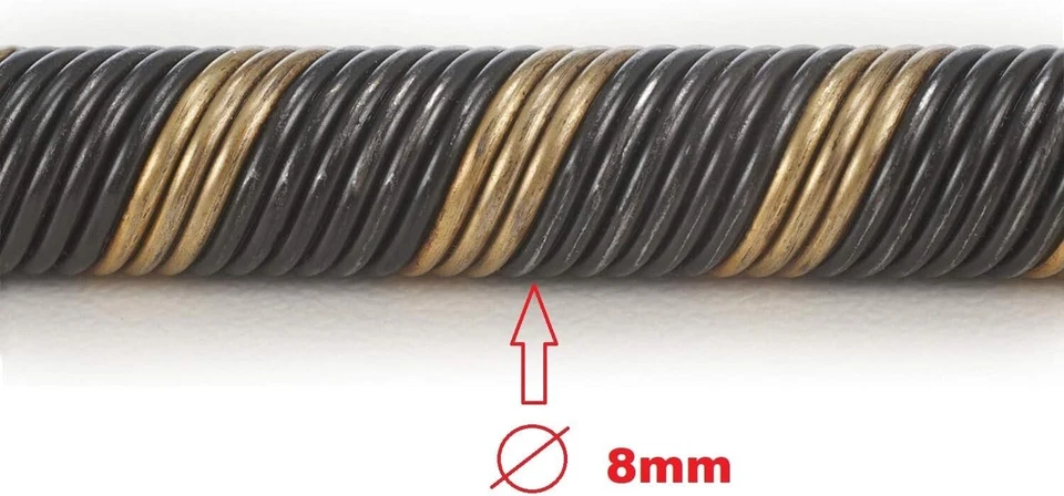 Axe flexible / Arbre de transmission d'entrainement pour débroussailleuse Dorsal - Photo 2/4