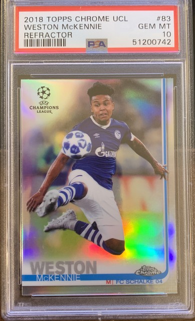 Tradingcard für Weston McKennie