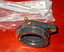 YAMAHA XT250 XT 250 CARBURETOR TO ENGINE, HEAD INTAKE BOOT,MANIFOLD,5XT-13585-00