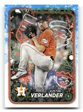 2024 Topps Holiday Baseball - Base -Justin Verlander #H68