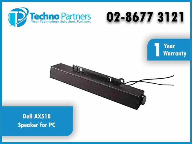 dell ax510 soundbar speaker