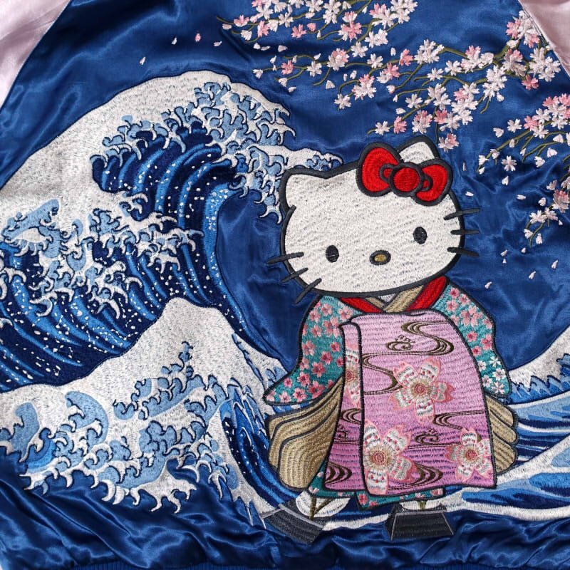 Sanrio x Switch Planning Waves and Maiko Hello Kitty