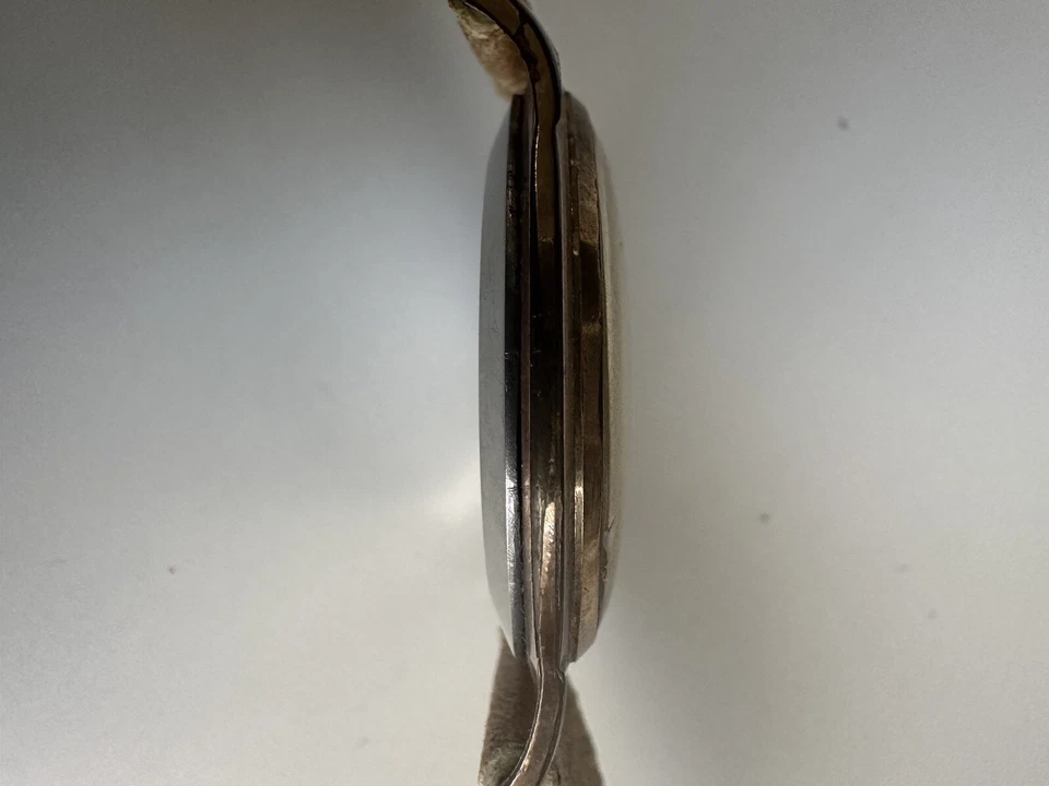 Vintage Large Omodox Precision Deluxe 38mm Windup 17 Jewel Watch - Image 3 of 4