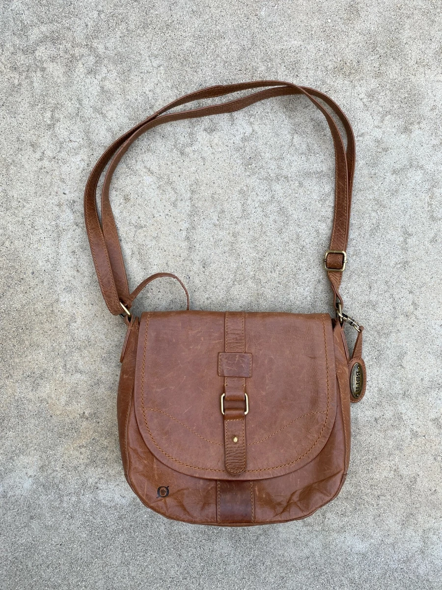 Born leather cheap satchel