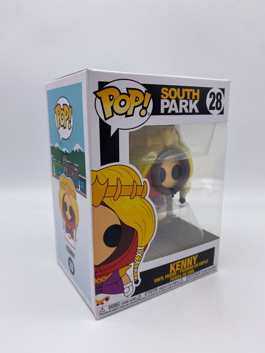 Funko Pop! Princesa Kenny: ( Princess Kenny ) South Park #28