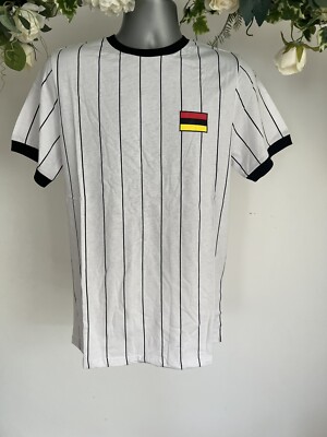 Another Influence T Shirt Size M & L Retro Ringer Germany Football Top New MP63