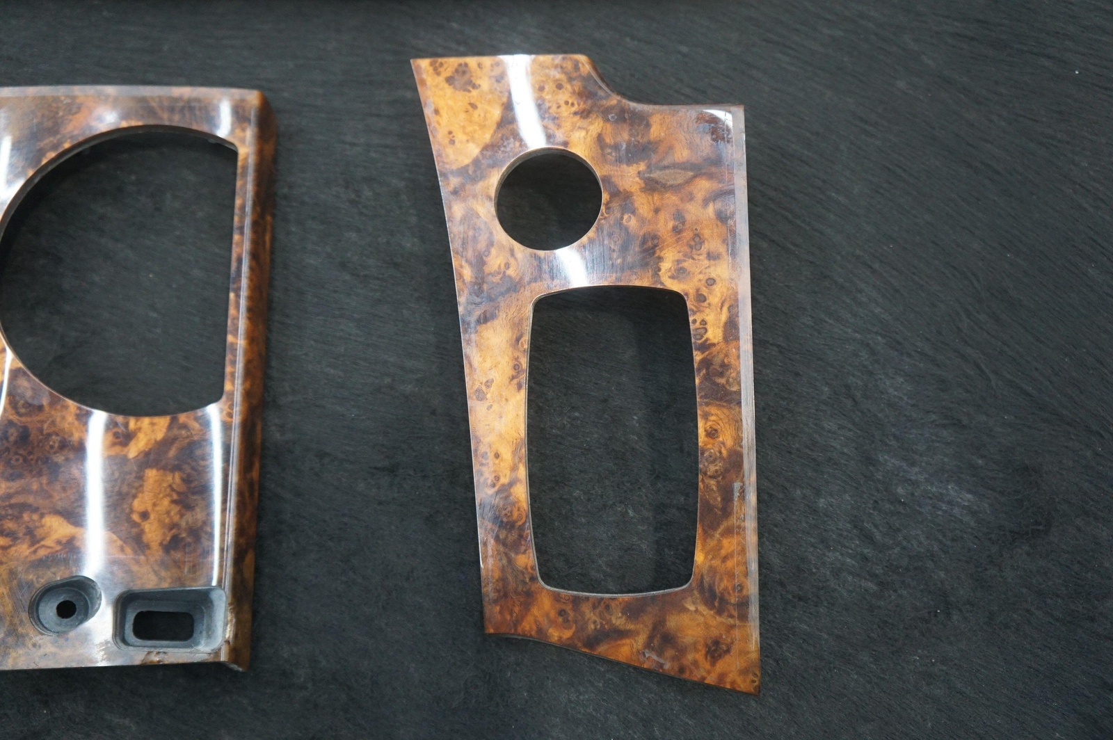 Set 5 Interior Wood Trim Panel OEM 51459158777 Rolls Royce Ghost Series I 09-14