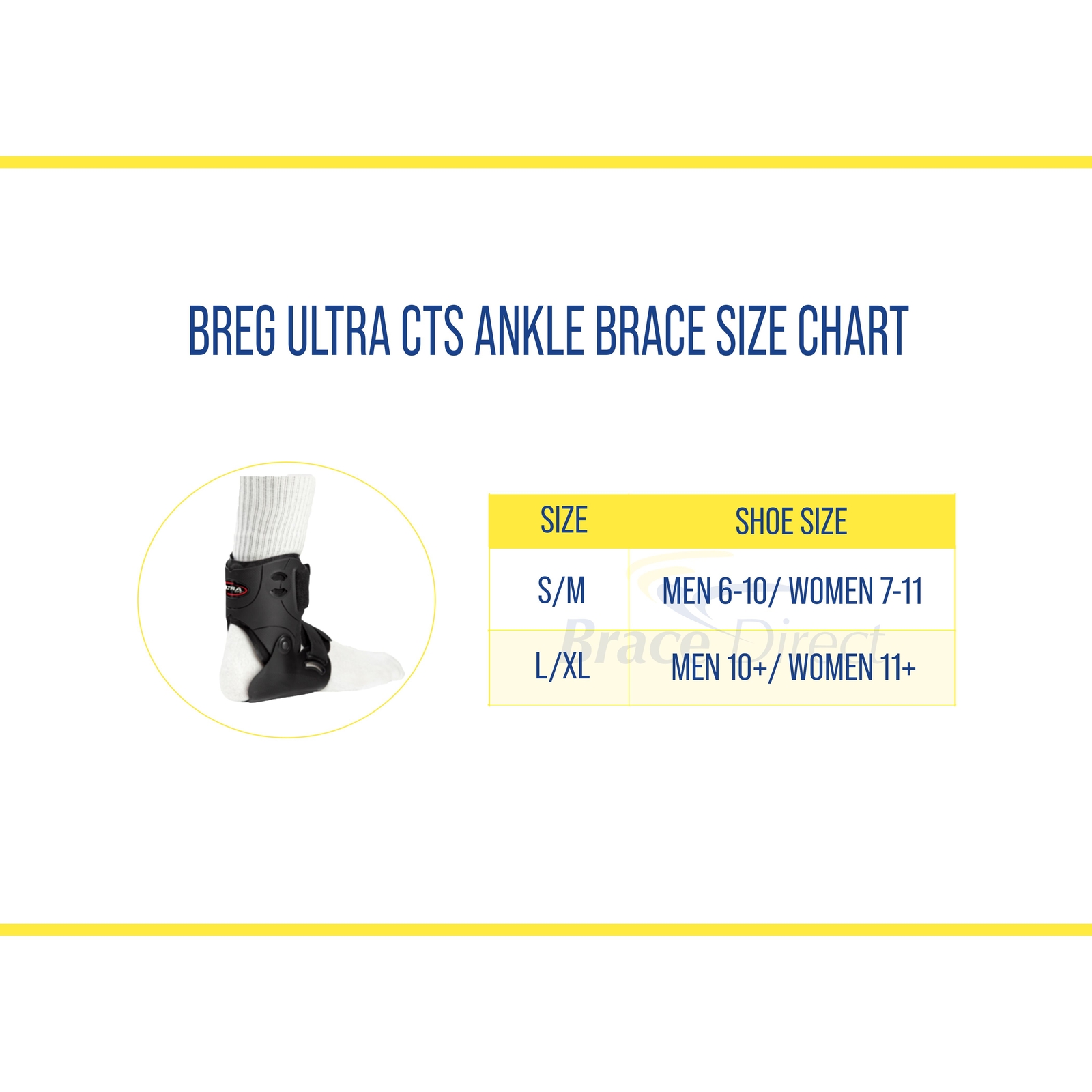 Breg Ultra CTS Ankle Brace for ankle recovery eBay