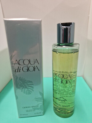 ARMANI EAU DI GIOIA BADESCHAUM 200 ML ORIGINAL