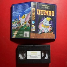 (VHS) DUMBO Walt Disney I Classici (ITA SD) VS 4357
