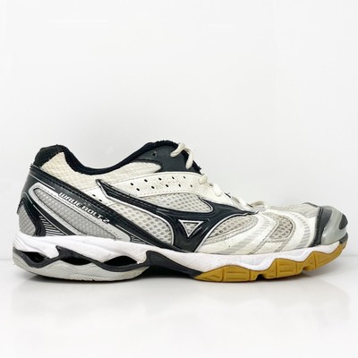 Mizuno Womens Wave Bolt 2 430157 0090 White Running Shoes Sneakers Size 8.5