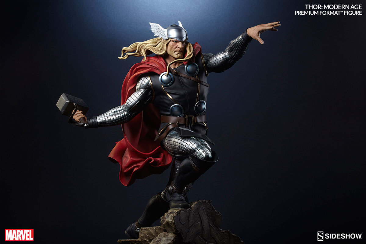 Sideshow - Thor Modern Age Premium Format Statue (In Stock Sideshow - Thor Modern Age Premium Format Statue (In Stock