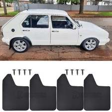 4pcs Splash Guards Mud Flaps Mudflaps Front & Rear For VW Golf MK4 MK5 MK6 MK7