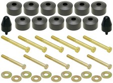 New Currie Body Lift Kit1fits Jeep Wrangler Tjljyj87-06spacersbumpers