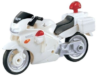 TAKARA TOMY TOMICA No.4 1/32 Scale Honda VFR POLICE BIKE (Box) NEW