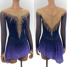 Figure skating dance costumes, performance costumes, women's gymnastics costumes