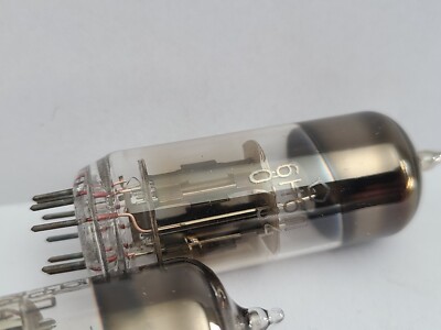 6H6N 6N6 Vacuum Tube Valve Russian NOS - One Pair | eBay
